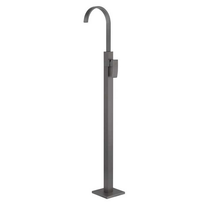 Смеситель ABBER Wasserfall AF8640NG напольный для раковины, никель