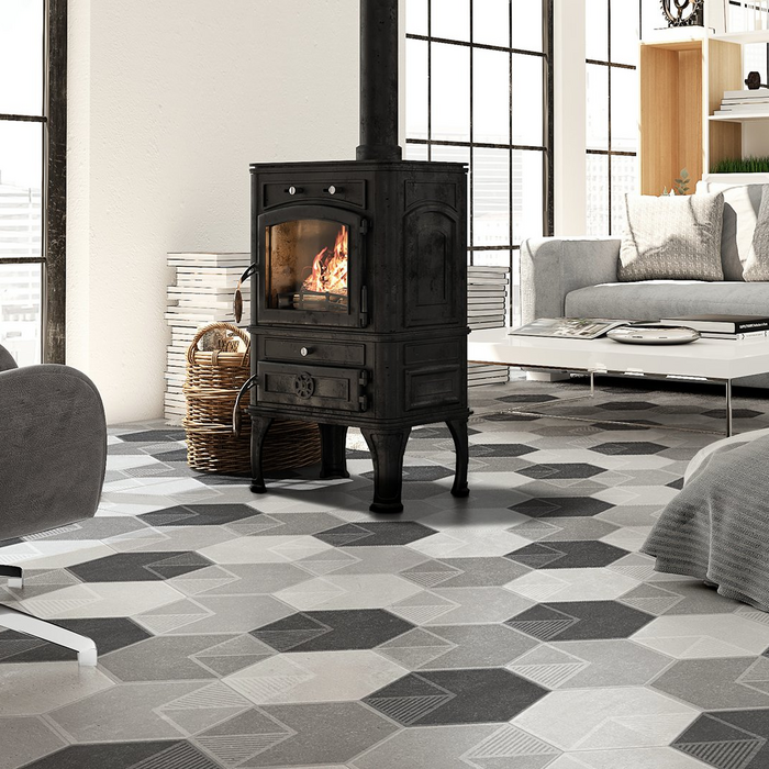 Керамогранит ATILA Matt Hexa 23,2x26,7