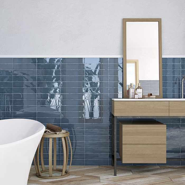 Colonial Wood White Brillo 7,5x30