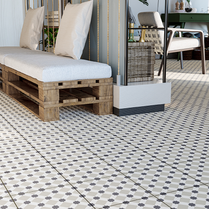 Керамогранит FIRENZE Grey Pre-cut 45x45