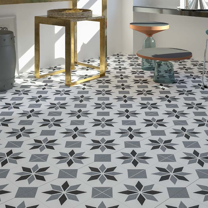 Керамогранит MILAN Grey Pre-cut 45x45