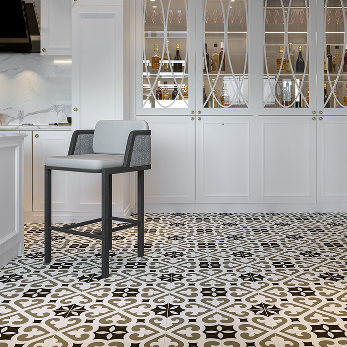 Керамогранит VERONA Grey Pre-cut 45x45