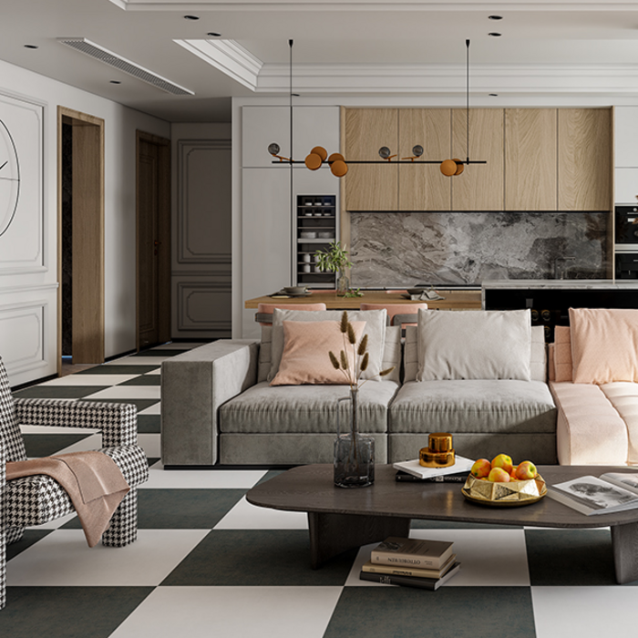 Керамогранит HORIZON Beige 45x45